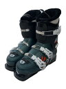 【中古】salomon◆スキーブーツ/25cm/GRN/アダルト【スポーツ】