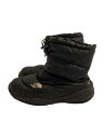 【中古】THE NORTH FACE◆NUPTSE BOOTIE/ヌプシ/ブーツ/26cm/ブラック/ブーティー/ユニセックス/nf51483//【シューズ】