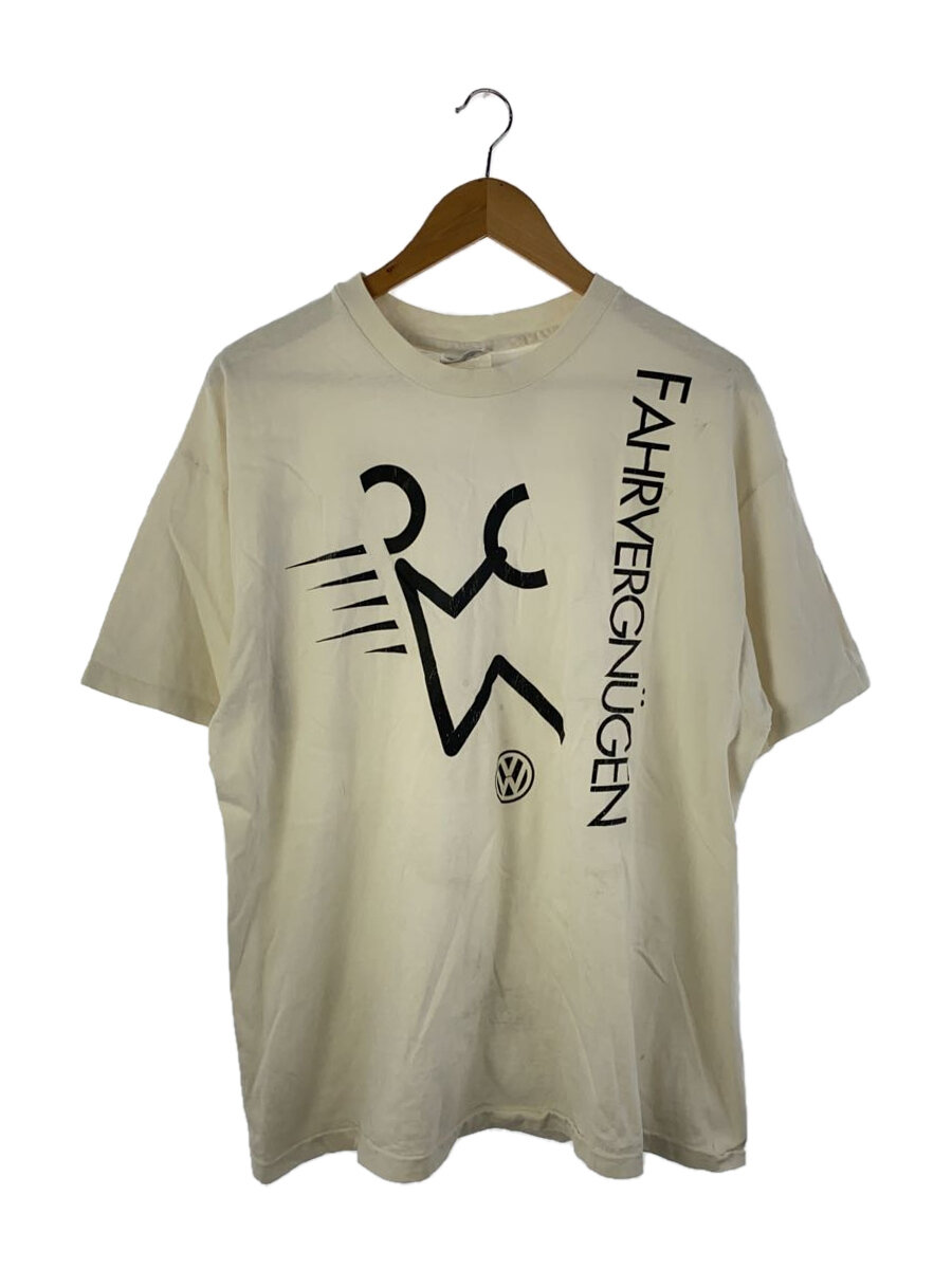 【中古】Hanes◆Tシャツ/XL/コットン/W