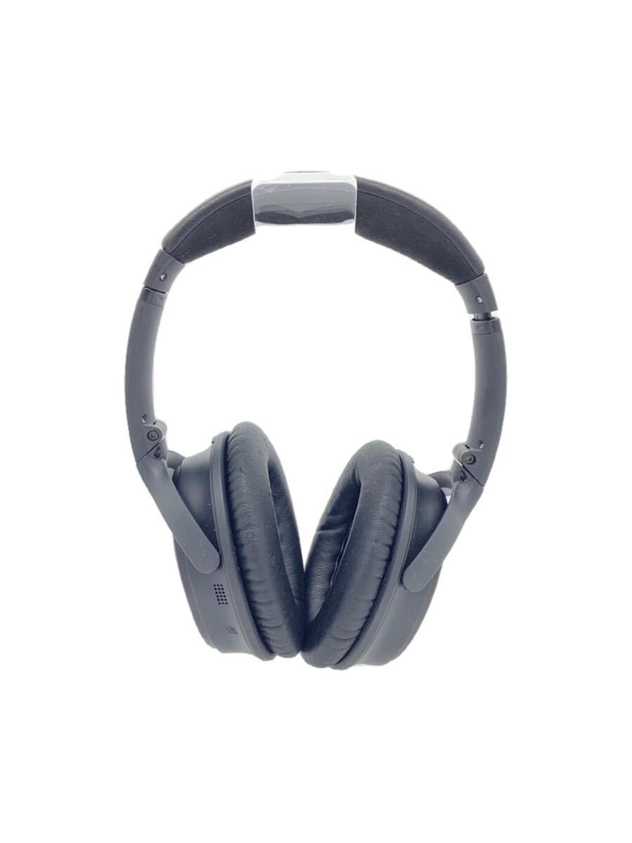 【中古】BOSE◆イヤホン ヘッドホン QuietComfort 35 wireless headphones ブラック 【家電 ビジュアル オーディオ】