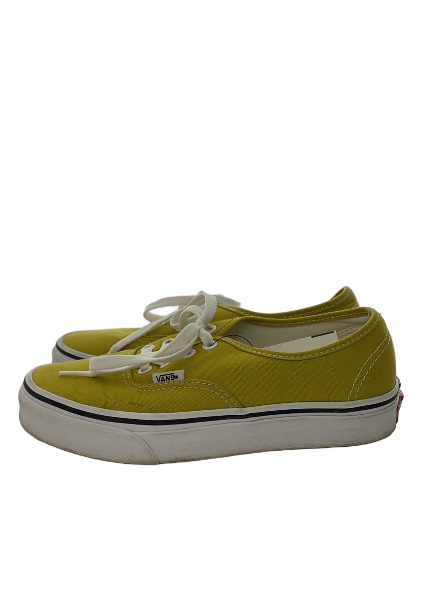 VANS - 【中古】VANS◆ローカットスニーカー/23cm/GRN/721356【シューズ】