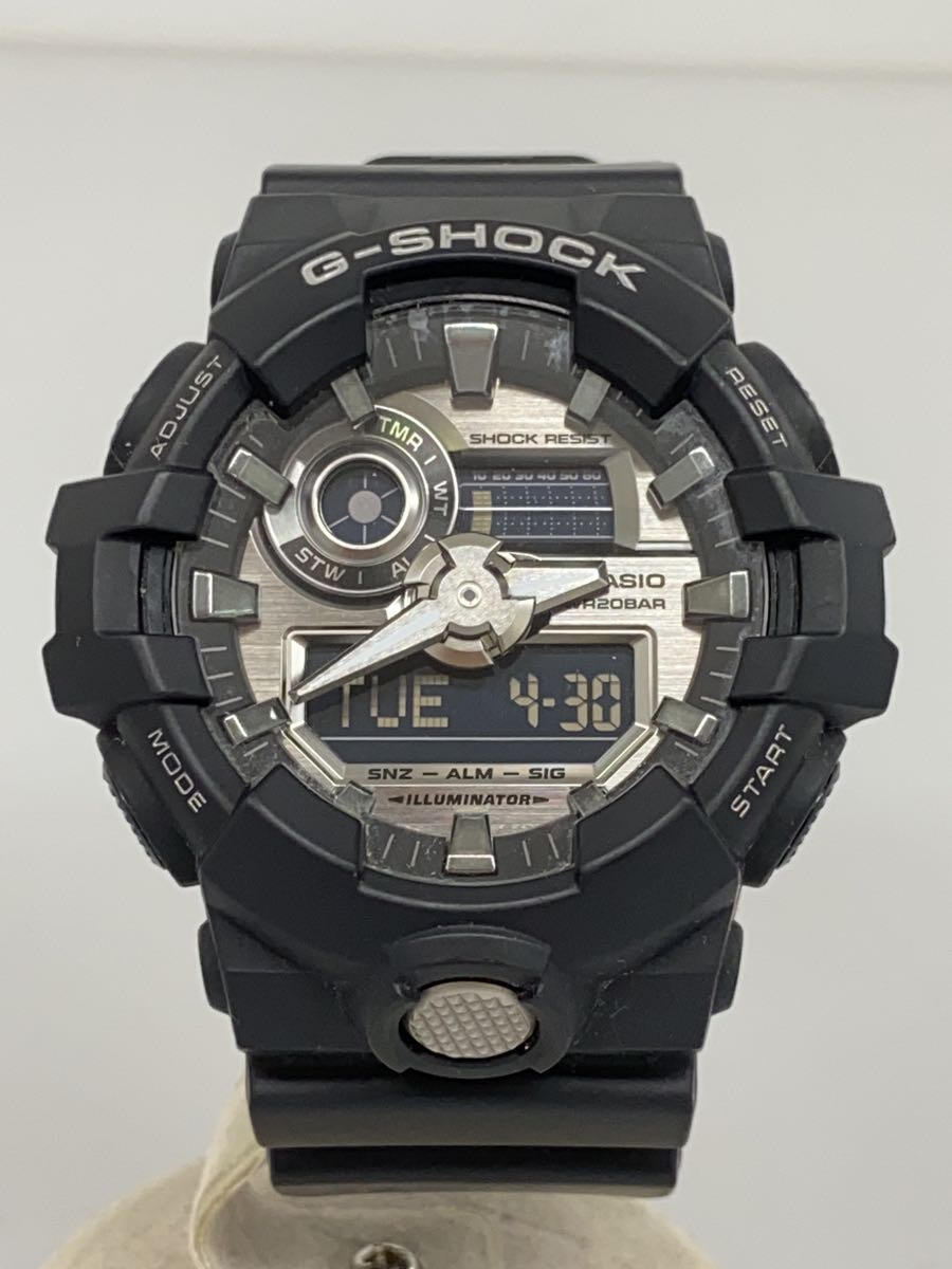 【中古】CASIO◆クォーツ腕時計・G-SHOCK/デジアナ【服飾雑貨他】