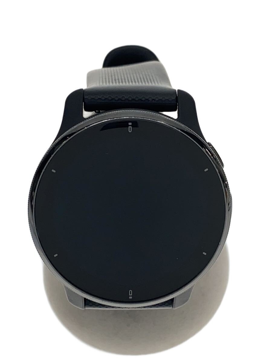 【中古】GARMIN◆スマートウォッチ/Venu 2 Plus/GPSスマートウォッチ/デジタル/BLK【服飾雑貨他】