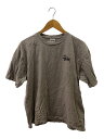 【中古】STUSSY◆80s/OLD SCHOOL FLAVOR/白