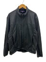 【中古】Needles Sportswear◆ニードルズスポーツウェア/FK250/ジャケット/L/ポリエステル/ブラウン【メンズウェア】