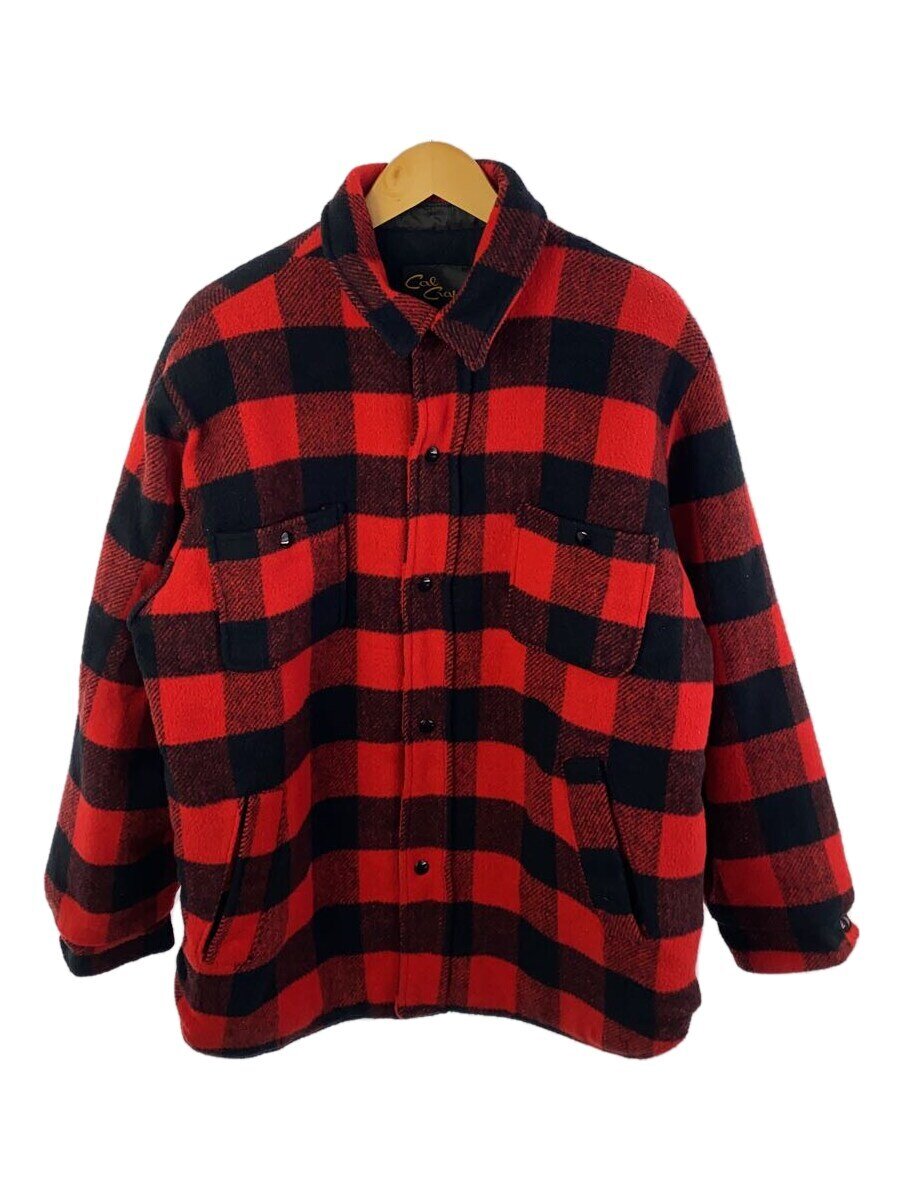 【中古】Cal Craft◆フリースジャケット/90s/裏地キルティング/MADE IN USA/L/【メンズウェア】