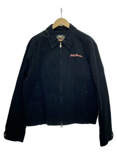 【中古】HARLEY DAVIDSON◆ジャケット/L/コットン【メンズウェア】 【中古】HARLEY DAVIDSON◆ジャケット/L/コットン【メンズウェア】