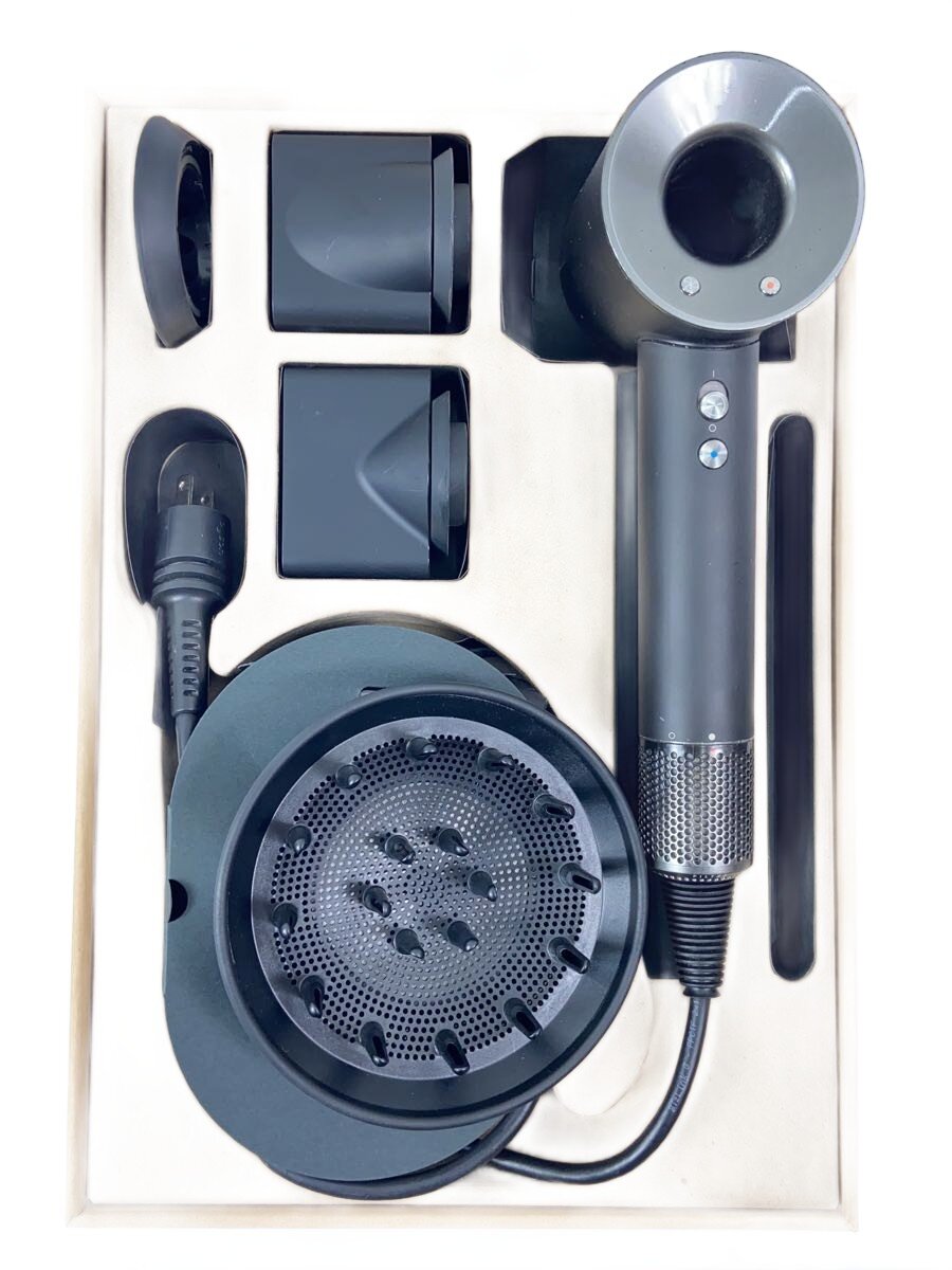 【中古】dyson◆ドライヤー・ヘアアイロン Supersonic Ionic HD03 ULF BBN [ブラック/ニッケル]【家電・ビジュアル・オーディオ】(2)
