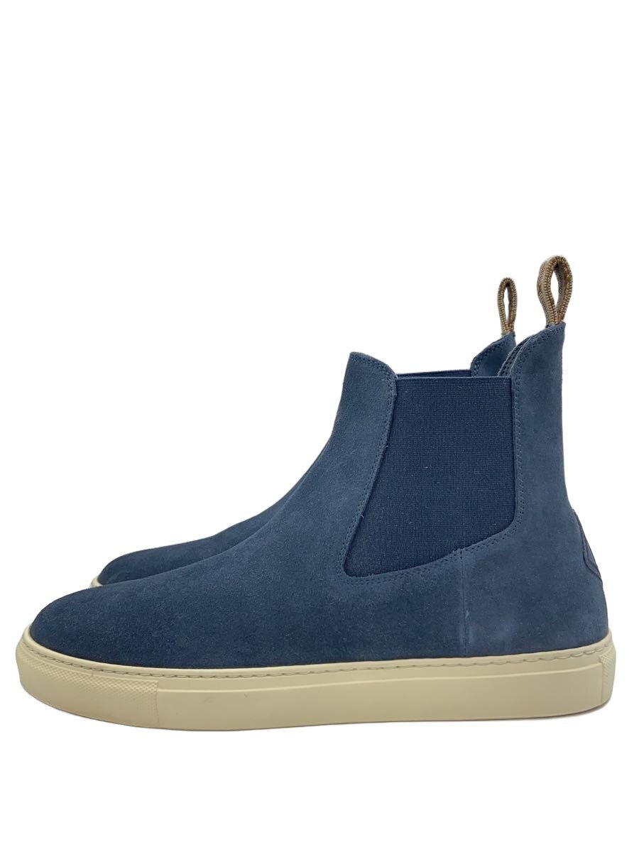 【中古】HERNO◆ブーツ/42/NVY/スウェード/SHO16UMSHOE26【シューズ】