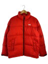 【中古】HELLY HANSEN◆ダウンジャケット/L/ナイロン/RED/HE12061【メンズウェア】(4)
