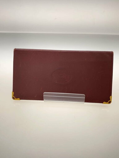 【中古】Cartier◆長財布/レザー/BRD/無地/メンズ//【服飾雑貨他】 【中古】Cartier◆長財布/レザー/BRD/無地/メンズ//【服飾雑貨他】