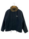 【中古】HOUSTON◆ジャケット/42/コットン/NVY【メンズウェア】(4)