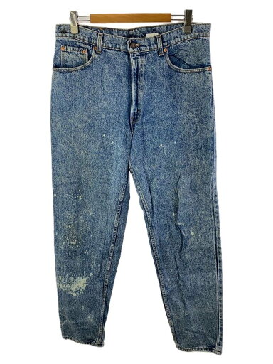 【中古】Levi’s◆90s/90年製/MADE in USA/ボトム/33/デニム/IDG/550-4813【メンズウェア】