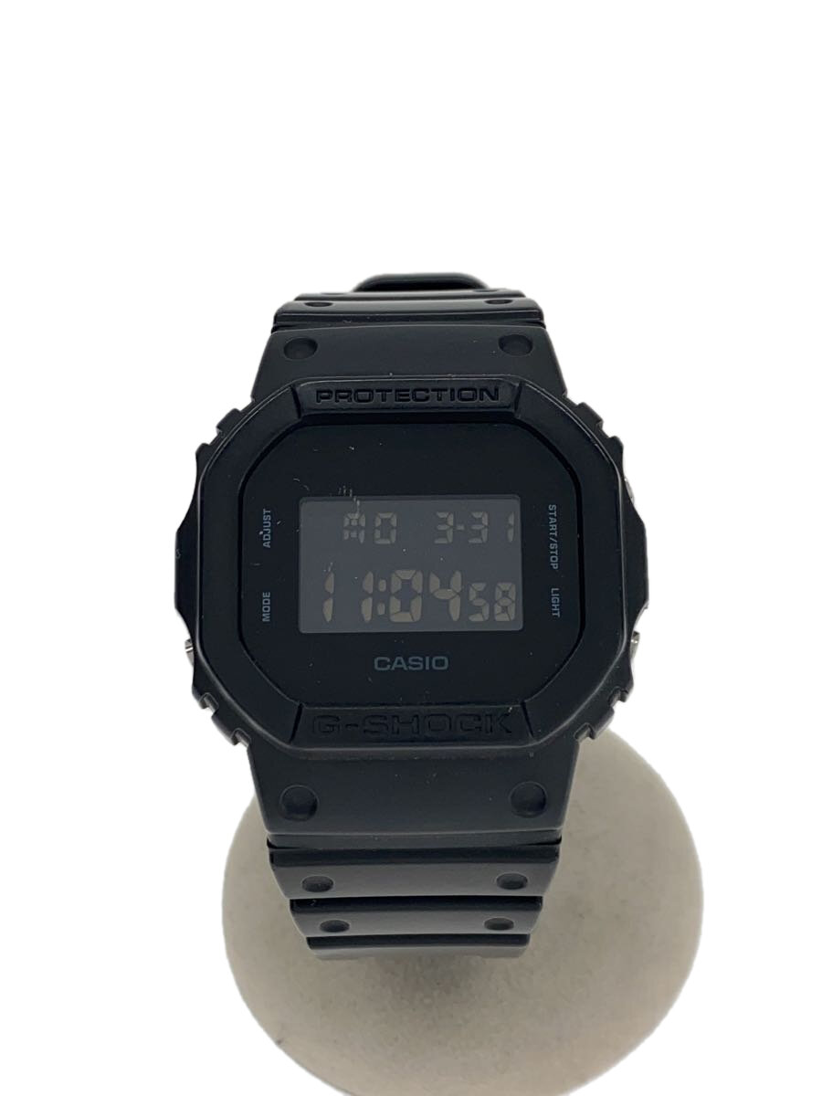 【中古】CASIO◆クォーツ腕時計・G-SHOCK/デジタル/BLK【服飾雑貨他】