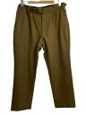 【中古】MILITARY◆TROUSERS Mans No.2 DRESS/ボトム/ウール/ブラウン/無地/8405-99-958-126【メンズウェア】(4)