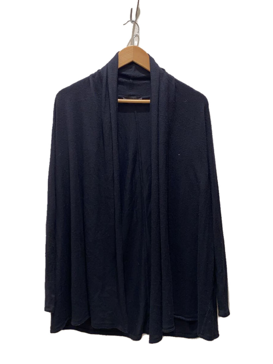 【中古】THE ROW◆カーディガン(薄手)/--/ポリエステル/BLK【レディースウェア】