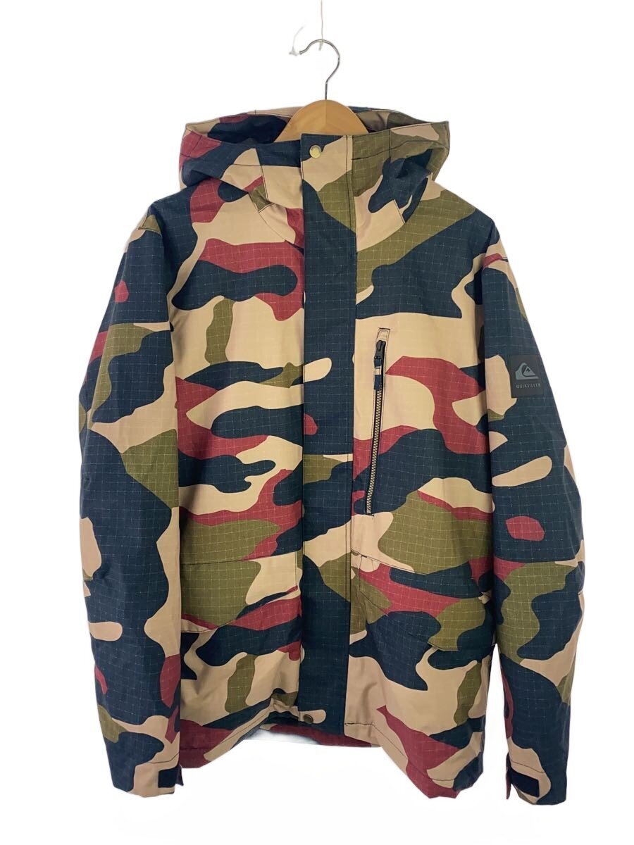 【中古】QUIKSILVER◆ウェアー/M/eqytj03359【スポーツ】