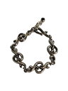 【中古】AQUA SILVER◆ブレスレット/SILVER/SLV/メンズ【服飾雑貨他】
