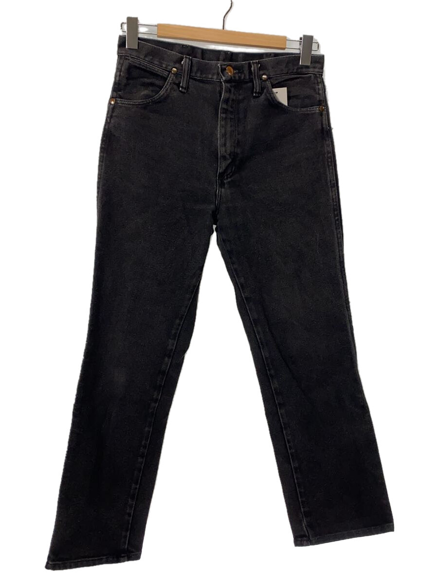 【中古】WRANGLER◆ボトム/31/コットン/BLK/938【メンズウェア】