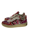 【中古】VEJA◆ローカットスニーカー/26cm/RED/レザー/VX0202899B【シューズ】(4)