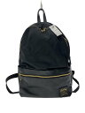 【中古】Legato Largo◆リュック/--/BLK/無地【バッグ】