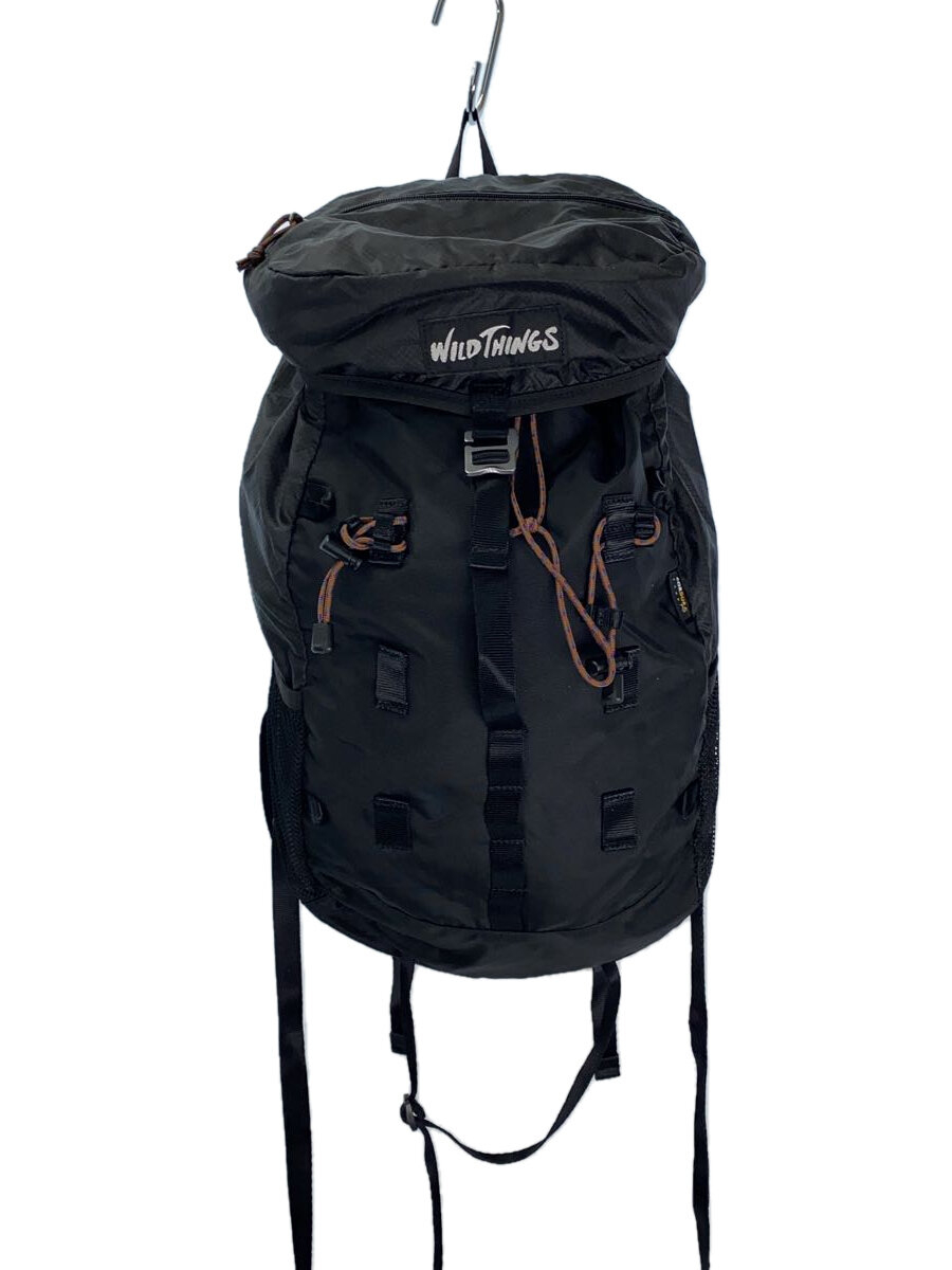 【中古】WILDTHINGS◆リュック/--/BLK/wt080001-10【バッグ】