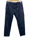 【中古】THE NORTH FACE PURPLE LABEL◆STRETCH TWILL TAPERED PANTS_ストレッチツイルテーパードパンツ/32/...
