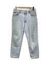 【中古】Calvin Klein Jeans◆ボトム/--/デニム/IDG/無地【メンズウェア】