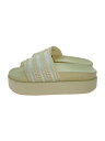 【中古】adidas◆サンダル/23.5cm/CRM/GZ4328【シューズ】(4)