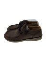 【中古】BIRKENSTOCK◆ドレスシューズ/26cm/BRW/レザー【シューズ】