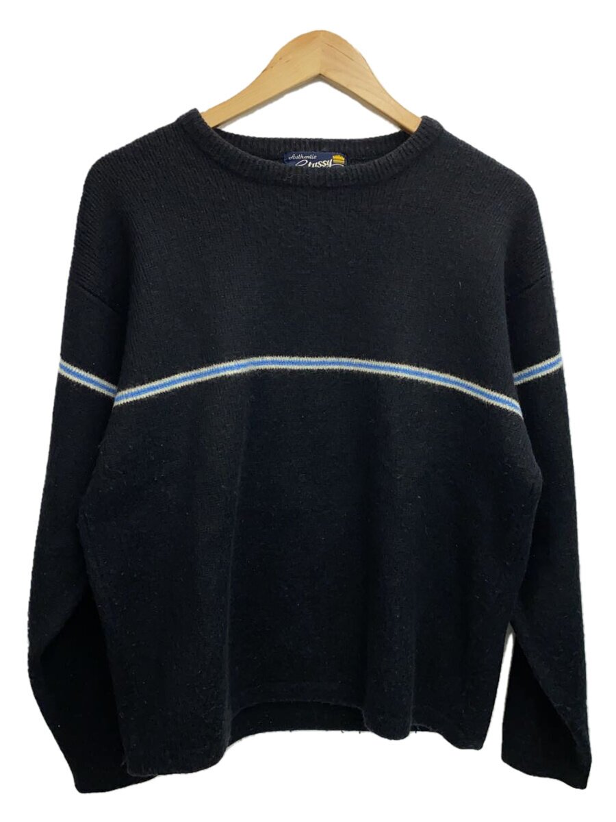 楽天市場】STUSSY（カラーネイビー）（ニット・セーター｜トップス