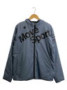 【中古】DESCENTE◆スポーツウェアー/--/BLU【スポーツ】