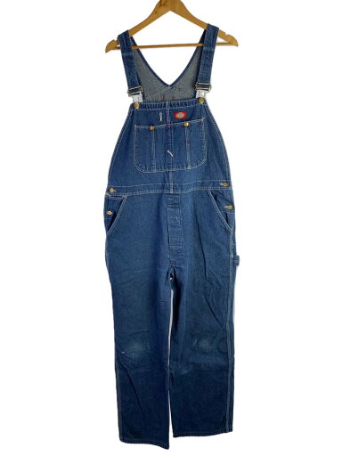 【中古】DICKIES◆オーバーオール/40/コットン/IDG/無地【メンズウェア】 【中古】DICKIES◆オーバーオール/40/コットン/IDG/無地【メンズウェア】