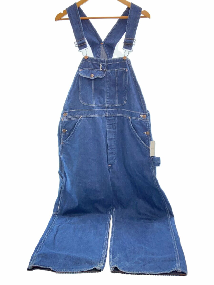 【中古】オーバーオール/--/--/BLU【メンズウェア】