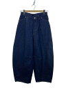 【中古】JOURNAL STANDARD L’essage◆ワイドパンツ/38/コットン/IDG/無地/23-030-370-2111-3-0//【レディースウ...