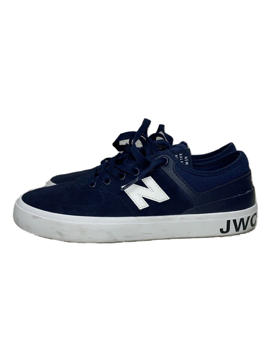 【中古】NEW BALANCE◆ローカットスニーカー/26cm/NVY/nm379jw2【シューズ】