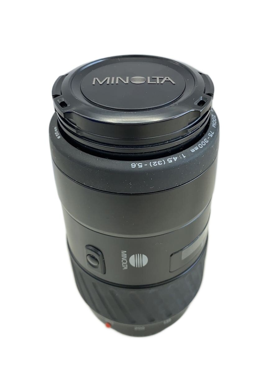 【ブランド】MINOLTA 【ブランドカナ】ミノルタ 【型番】 【程度】B 【カラー】 【キーワード】　　　/ 2026/08/13 セカンドストリート小山喜沢店 【4252】【中古】MINOLTA◆レンズ/AF 75-300mm 1:4.5-5.6/ ブランド MINOLTA 型番 カラー 実寸（cm） 【/】 幅：7cm / 高さ：7cm / 奥行：14.5cm 【その他】 その他サイズ：/ 商品は　セカンドストリート小山喜沢店の店頭にて販売しております。商品に関するお問合わせは、お電話(TEL:0285-20-0022)にて、問合わせ番号：2342525031397をお伝えください。 配送方法やお支払い方法に関するお問い合わせは、サポートセンターまでご連絡をお願いします。 ※お電話の対応は営業時間内のみとなります。お問い合わせフォームでお問い合わせの際はご注文番号をご記入下さい この商品に関する出品店舗からのコメント 本体側面にキズ、使用感がございますが、まだまだご使用いただける商品でございます。こちらの商品は店頭での販売も行なっているため、掲載時とコンディションが異なる場合がございます、予めご了承くださいませ。