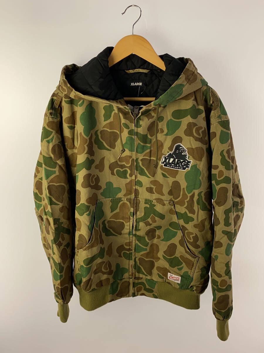 XLARGE 迷彩ジャケット 中綿 楽天市場】エクストララージ(柄カモフラージュ・迷彩)(コート