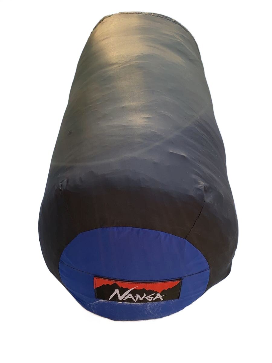 【中古】NANGA◆シュラフ/BLU【スポーツ】