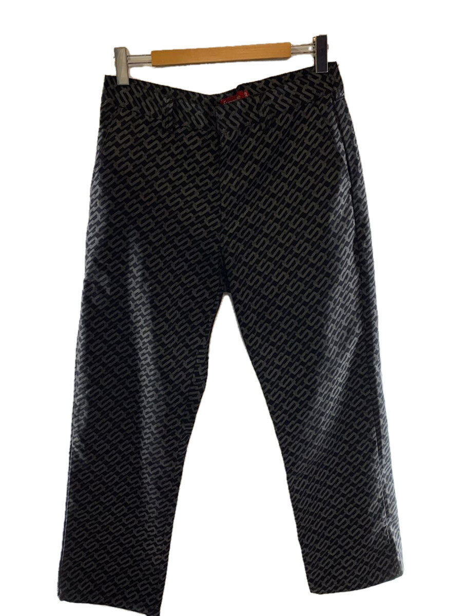 【中古】Supreme◆Chain S Logo WORK Pant/32/コットン/BLK/総柄/101837【メンズウェア】