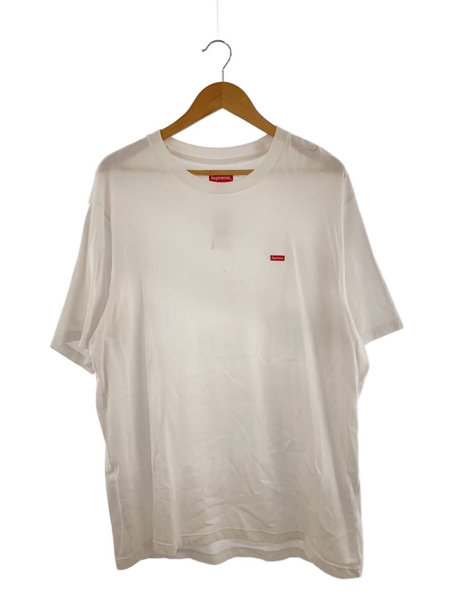 【中古】Supreme◆Tシャツ/L/コットン/WHT【メンズウェア】