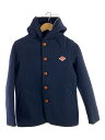 【中古】DANTON◆コート/36/コットン/NVY【レディースウェア】(4)
