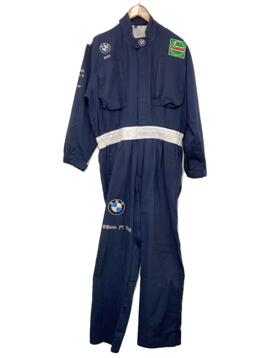 【中古】00S/BMW WILLIAMS F1 TEAM/ツナギ/オールインワン/--/コットン/NVY【メンズウェア】