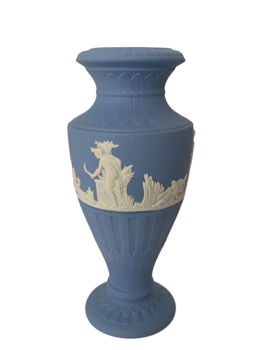 【中古】WEDGWOOD◆壷・花瓶/BLU//【インテリア小物・日用雑貨】
