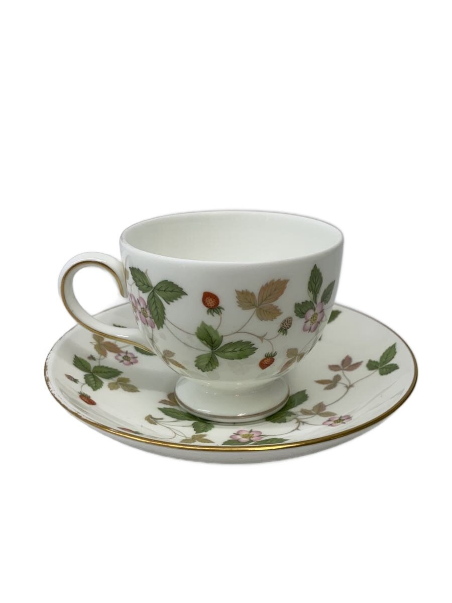 乐天商城 - 【中古】WEDGWOOD◆カップ&ソーサー/WHT【キッチン用品】