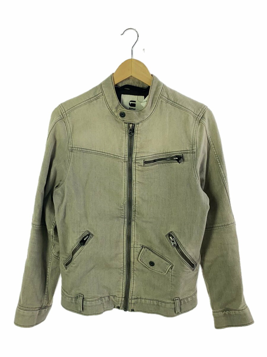 šG-STAR RAW󥰥饤㥱å/S/ǥ˥/GRY//ڥ󥺥