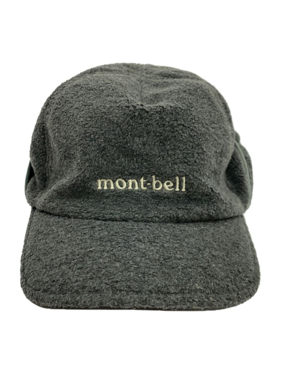 【中古】mont-bell◆キャップ/L/ポリエ