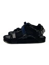 【中古】Dior HOMME◆サンダル/44/BLK/3SA092ZIY/M-ATLAS SANDAL/【シューズ】