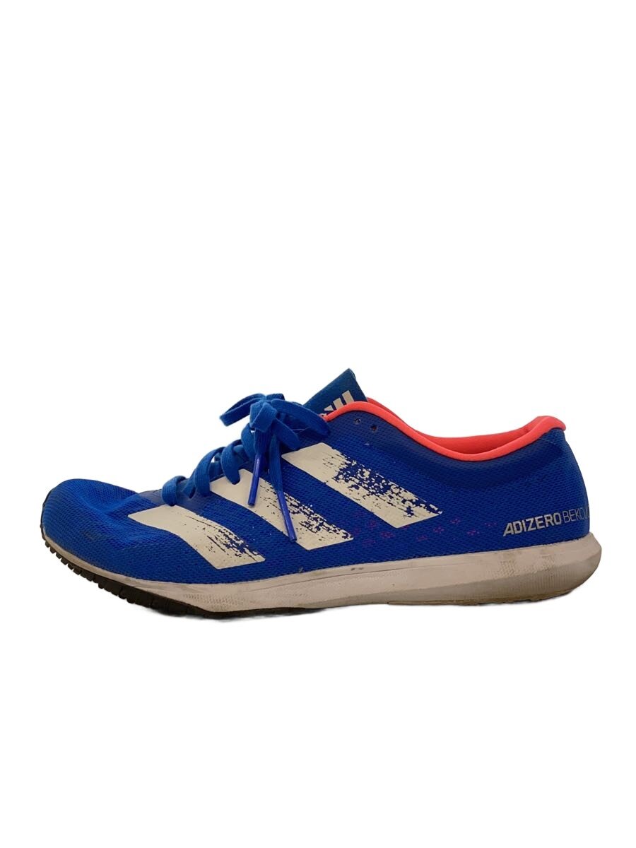 【中古】adidas◆ADIZERO BEKOJI 2_アディゼロ ベコジ 2/26.5cm/BLU【シューズ】
