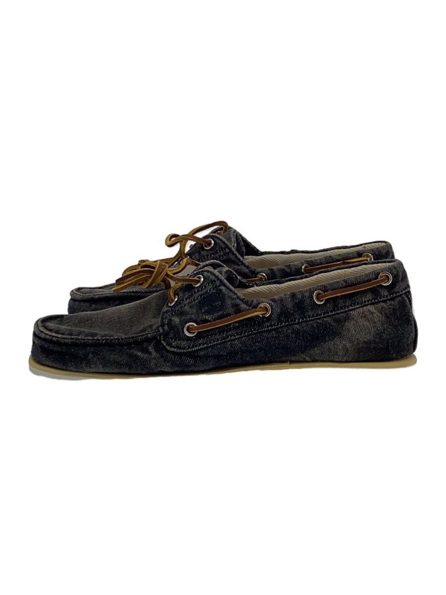 【中古】Timberland◆デッキシューズ/US8.5/GRY【シューズ】